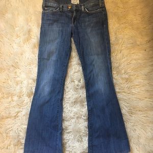 Current/Elliot bell bottom